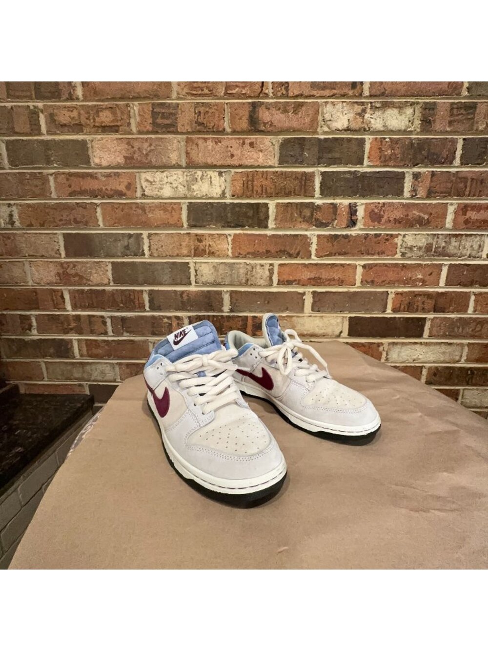 Nike SB Dunk Low Katsuhiro Otomo Steamboy Mens Size 8.5 LF0039-005 Suede Grey